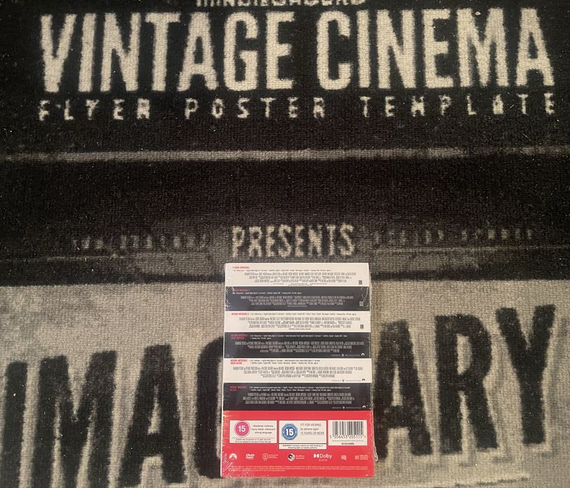 Filme Mission: Impossible 6-Movie Collection Originale