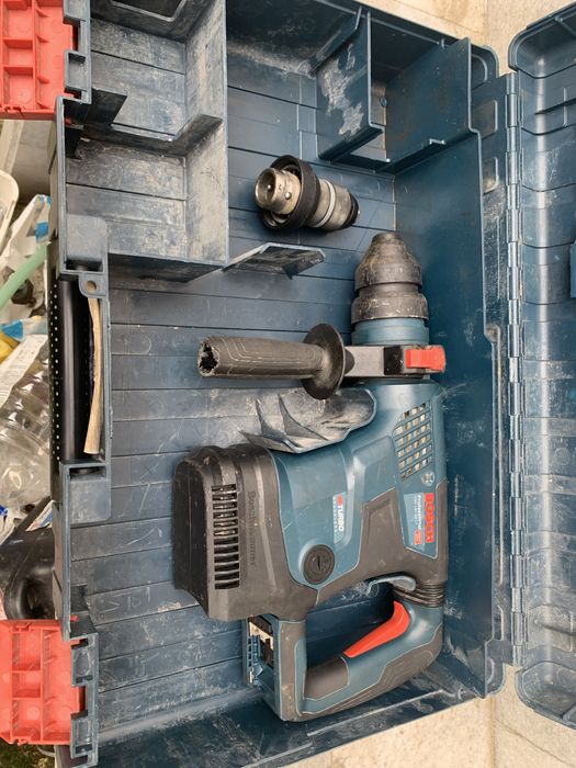 BOSCH GBH 18V-34 CF BITURBO  акумулаторен безчетков перфоратор