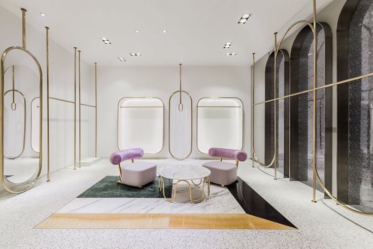 Оборудования для магазин одежды в стиле LALELI