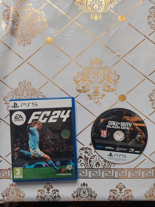 ps5 Games sotiladi fc24 cal of duty