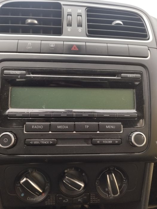 Cd player vw polo 6r