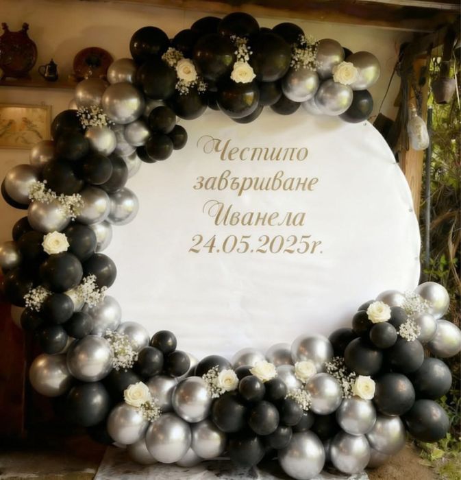 Мечти с балони - Балонени украси за всеки повод!