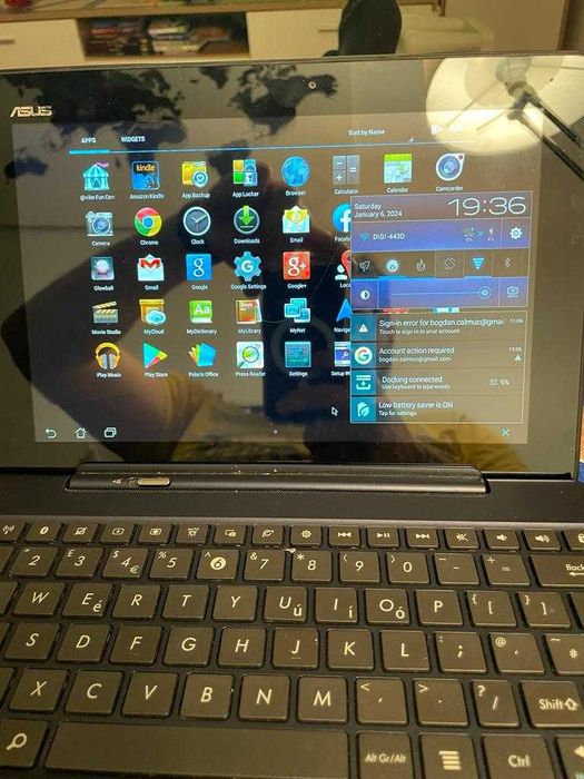 Tableta Asus Pad TF300T