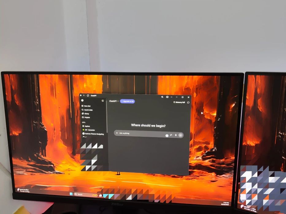 Монитор Zifler 24zc100-24 dyum сотилади