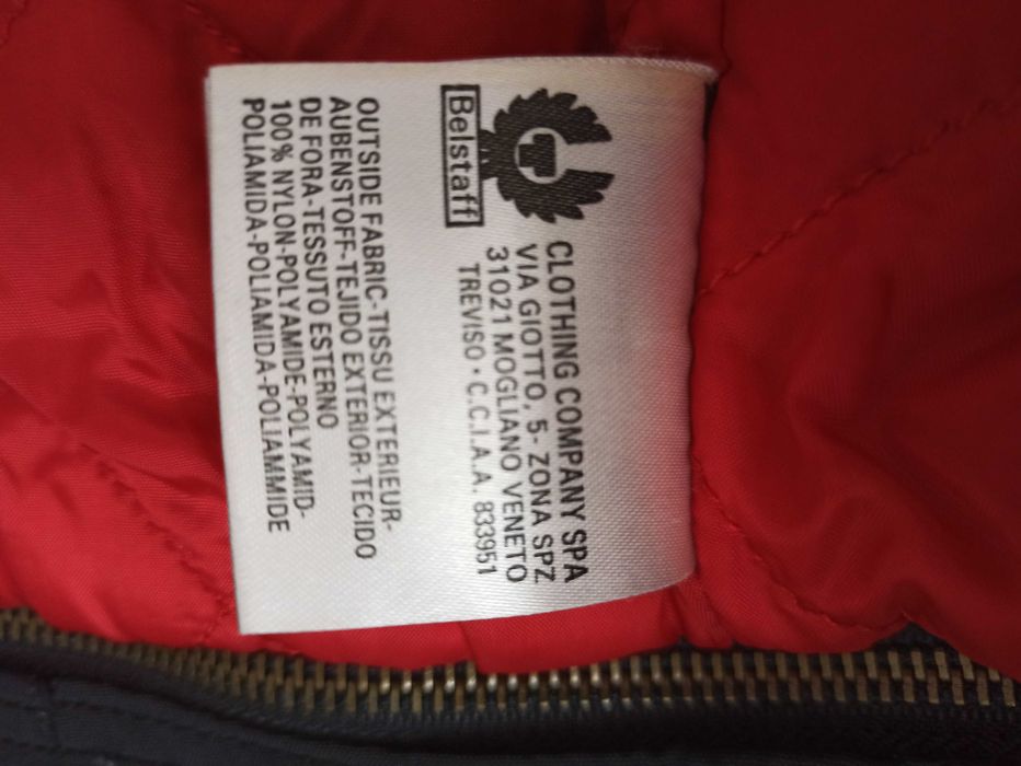 Geaca Belstaff moto marimea 44