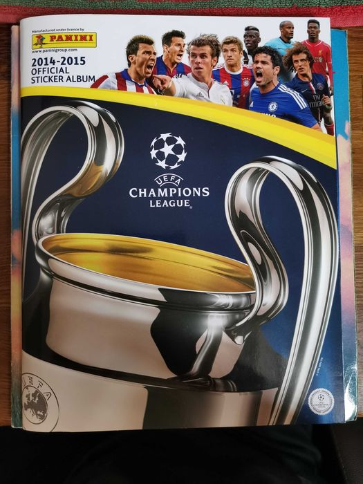 Album Panini UEFA Champions League 2014-2015 complet – stare impecabila