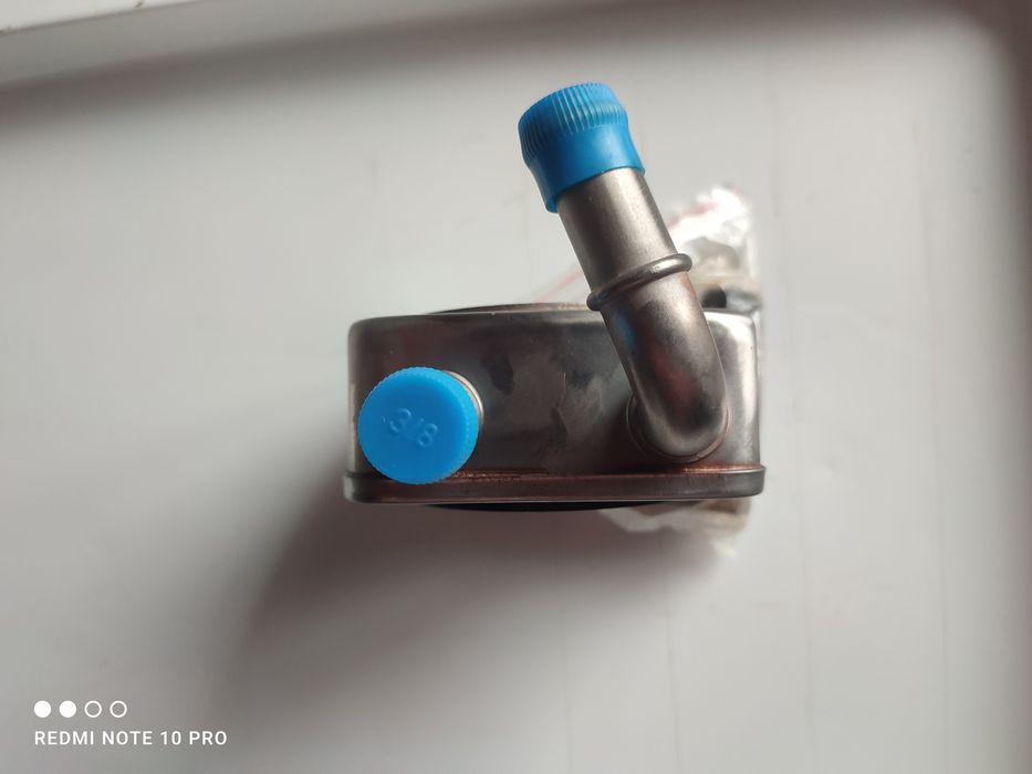 Теплообменник АКПП Пежо 206