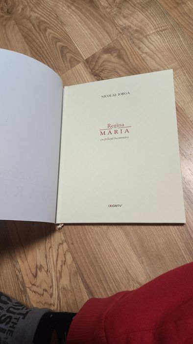 2 cărți rare Regele Ferdinand și Regina Maria