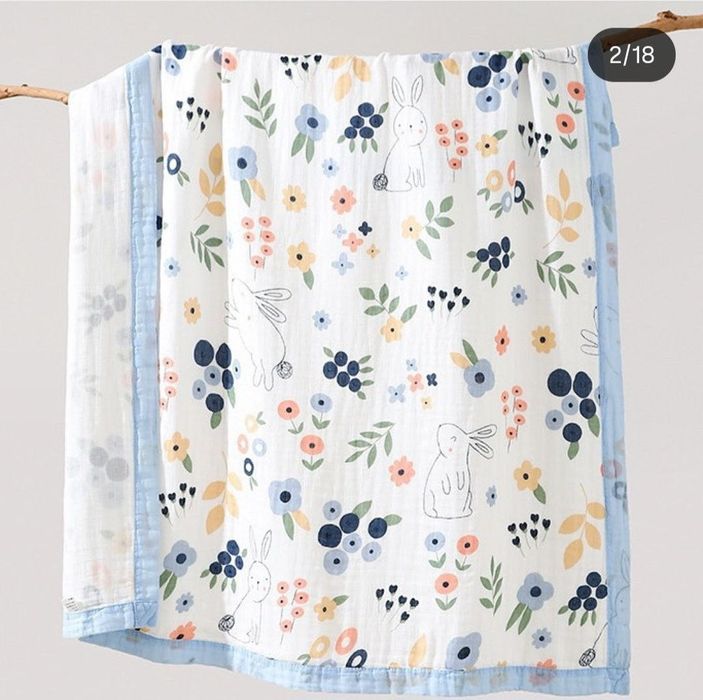 Муслин плед муслина