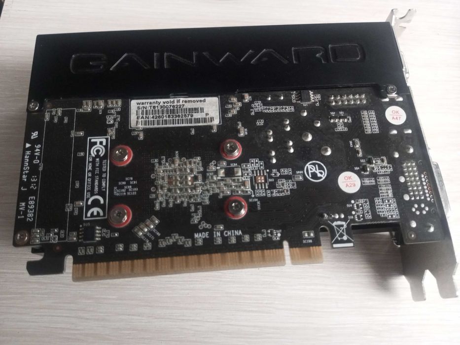 Видеокарта gt640