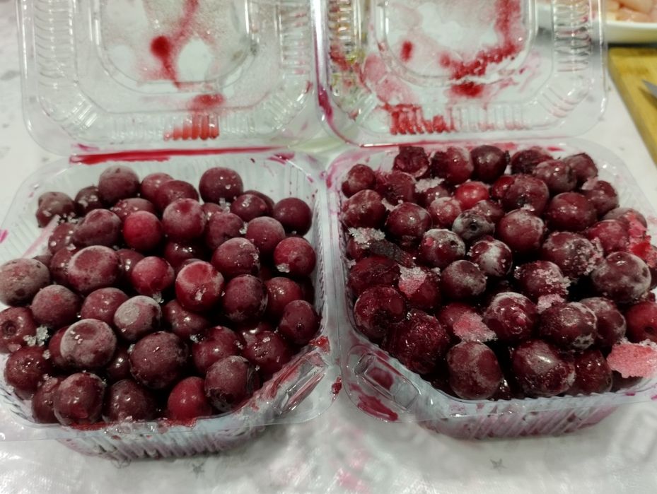 Продам замороженную вишню