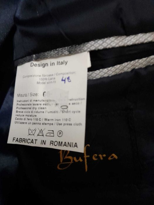 Sacou Bufera barbatesc