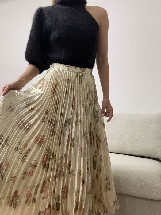 Fusta matase Celine 36