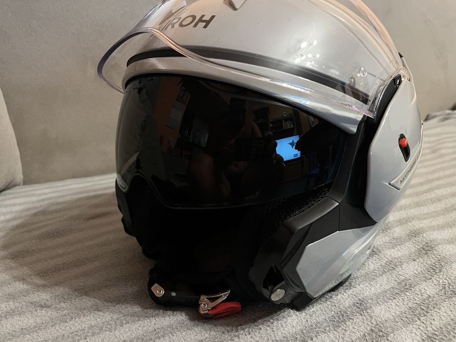 Каска AIROH MathIsse II XL