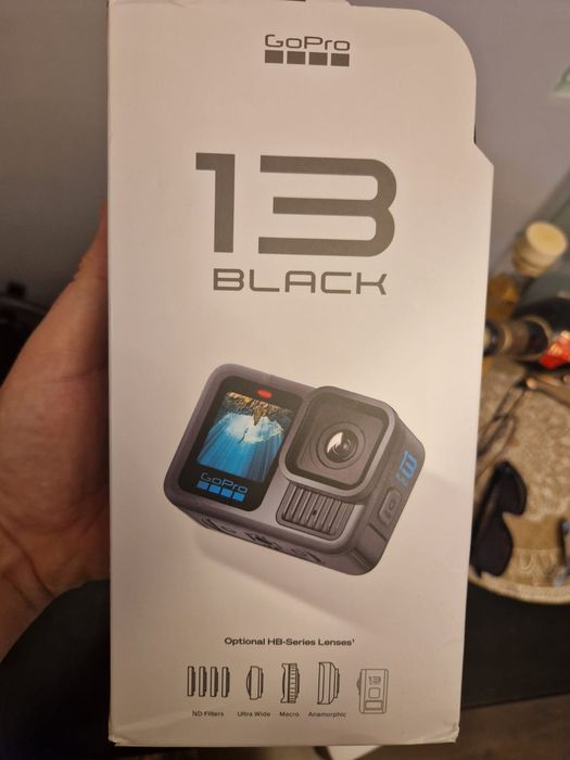 Go apro 13 Hero Black extended bundle