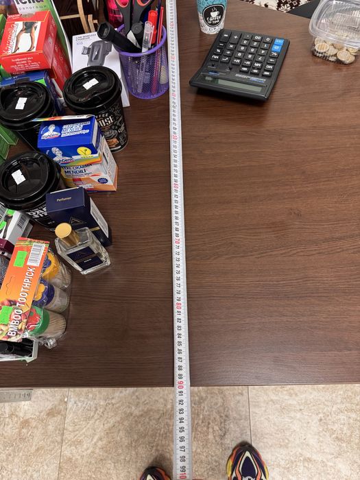 Бюро масивно и шкафче 2 чекмеджета