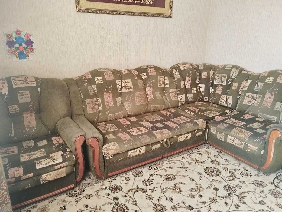 Мягкая мебель уголок б/у