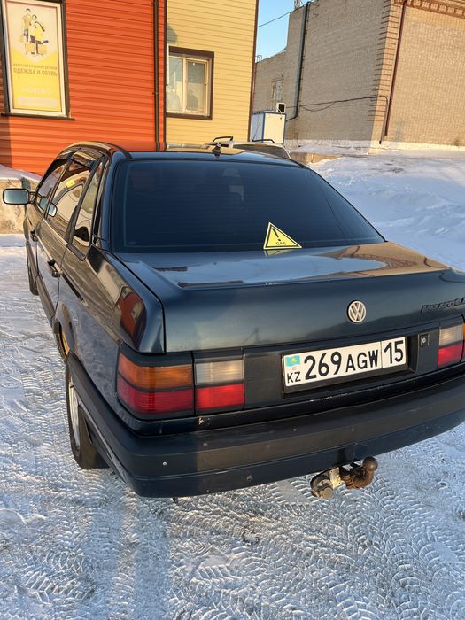 Пассат газ бензин