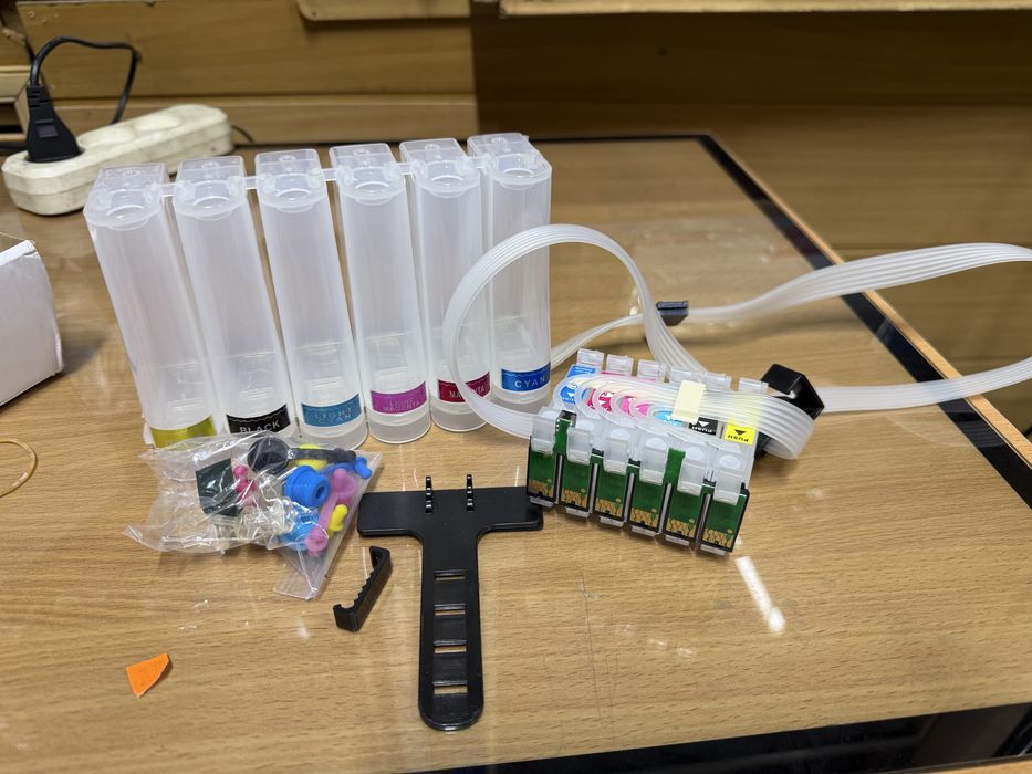 СНПЧ для Epson P-50