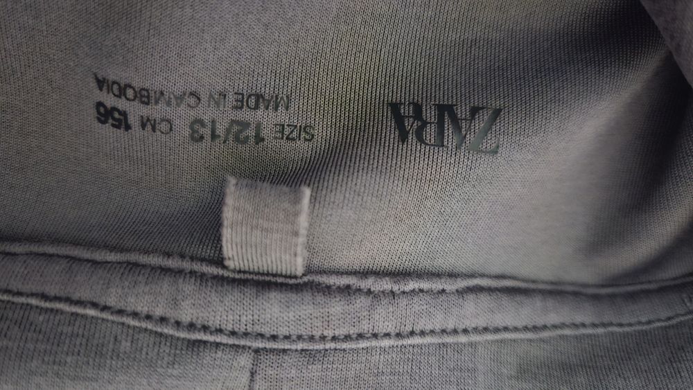 Комплект за момиче ZARA 12-13 години ръст 156