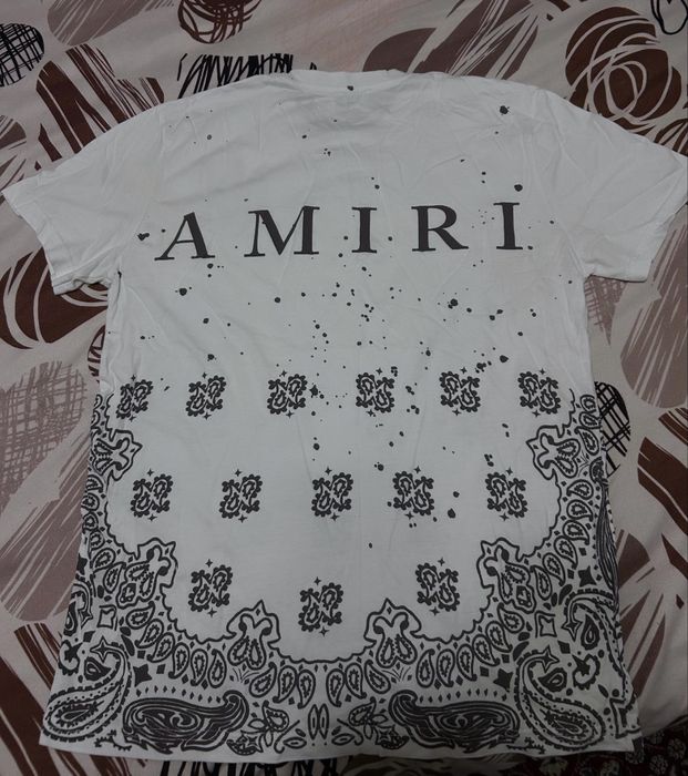 Мъжка тениска AMIRI  М размер