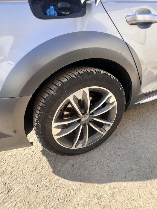 Ornament, Overfender stânga spate Audi A4 B9 break Allroad
