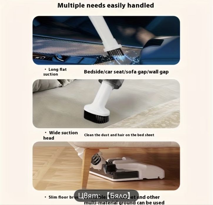 Нова прахосмукачка