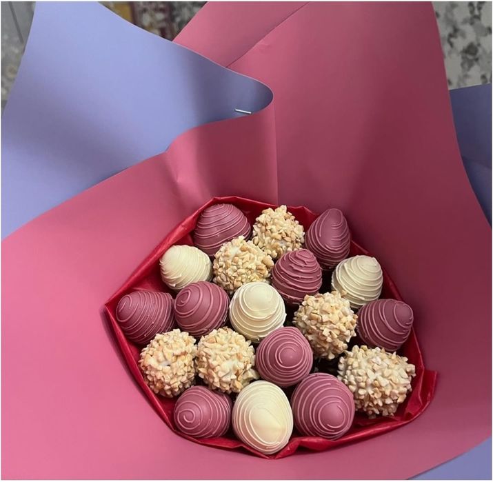 Клубника в шоколаде