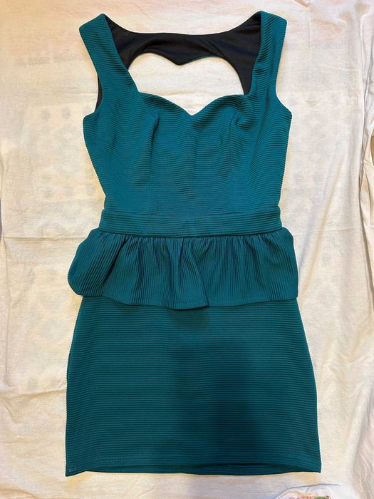 Rochie Lashez S verde