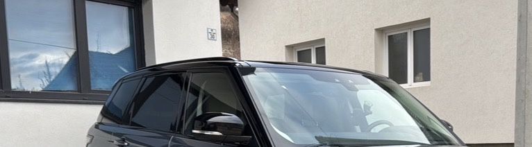 Bare longitudinale plafon Range Rover Sport L494 si bare transversale plafon THULE