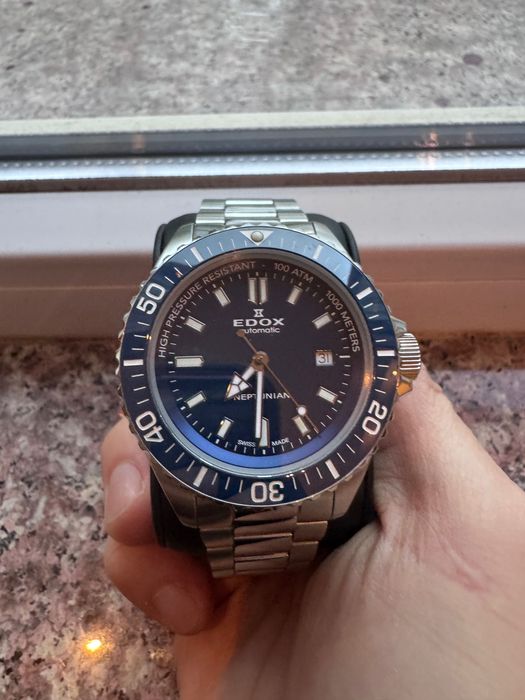 Edox Neptunian 44мм Automatic