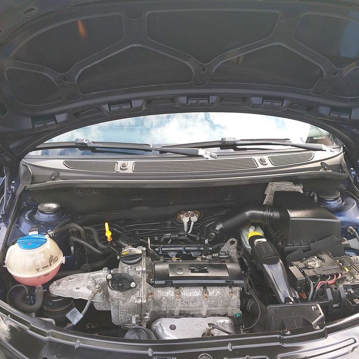 Skoda Fabia 1,2 benzina , an 2010