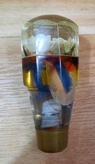 Ручка переключения КПП.