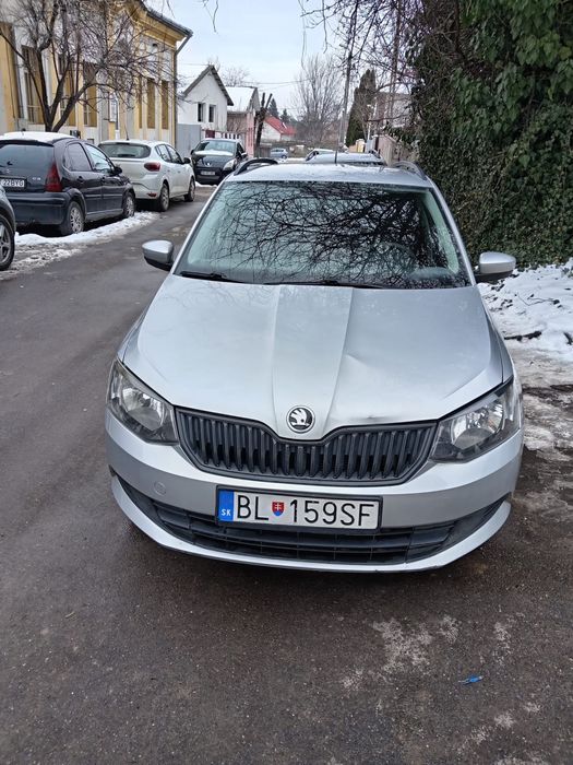 Vand skoda fabia 2018 4650€