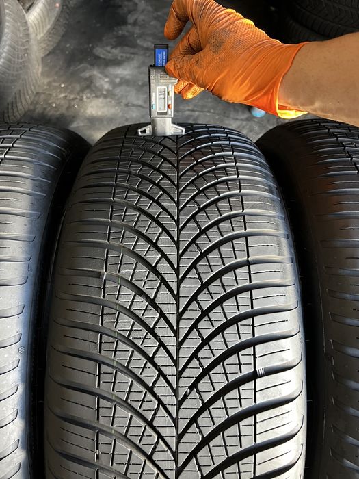 4 anvelope M+S / All season ca NOI 245/50/19 , GoodYear , DOT 2025 , 7.8 mm
