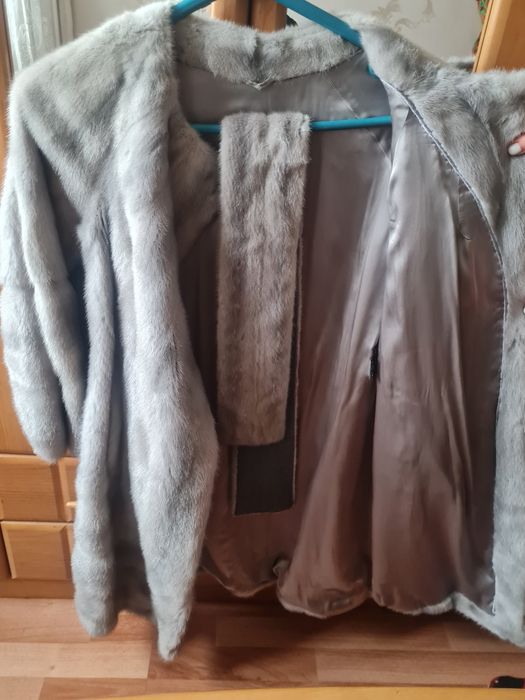 Норковая шуба Италия