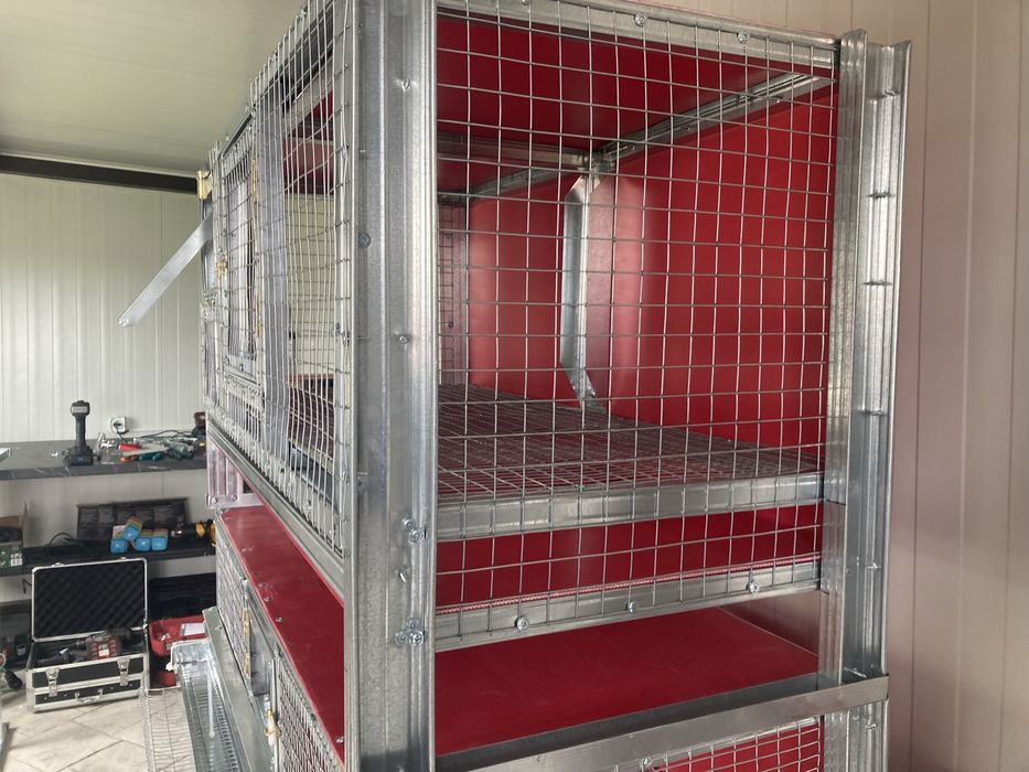 Клетки за пъдпъдъци и пилета