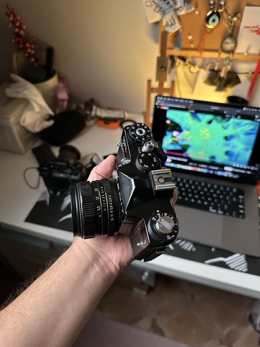 Zenit TTL + Helios 44m-4