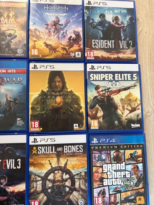 Игри за PlayStation 5,4
