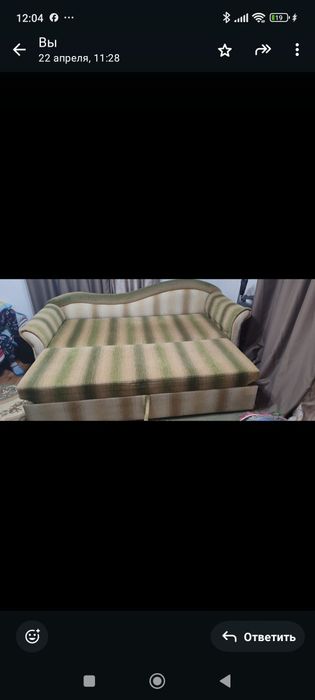 Продам диван в хорошем состоянии