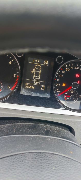 Dezmembrez volkswagen vw passat B6 sedan 2010 CAYC 1.6 cutie MDM, LC7Z