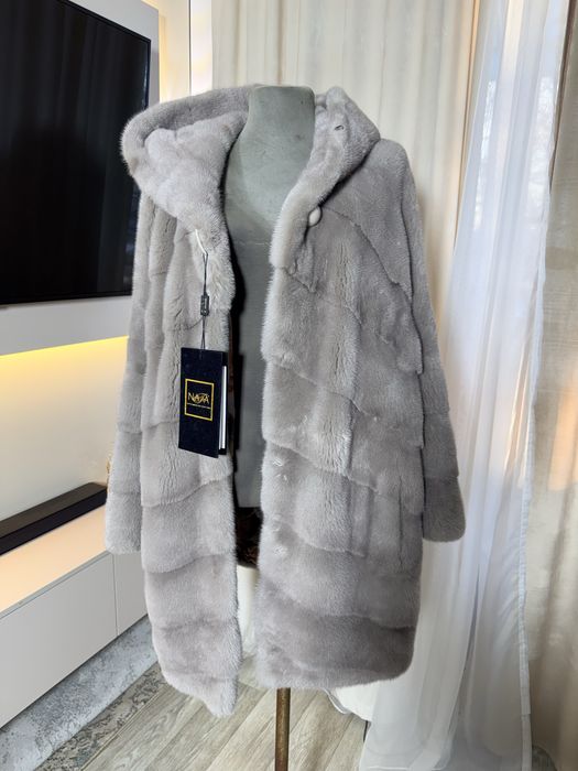 Норковая шуба Кимоно Греция