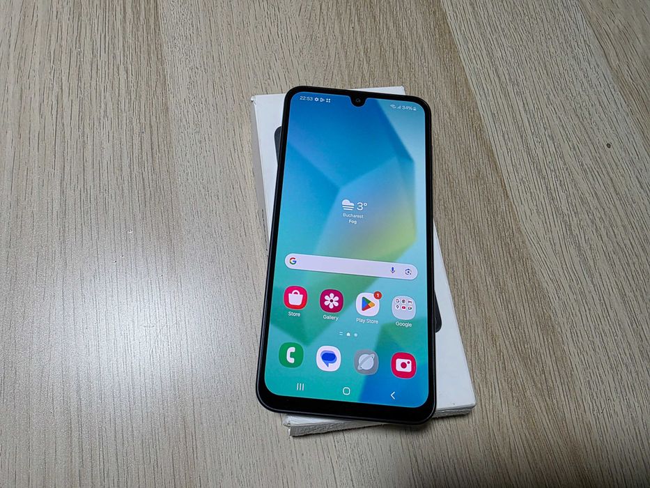 Samsung A16 5G blue 128gb