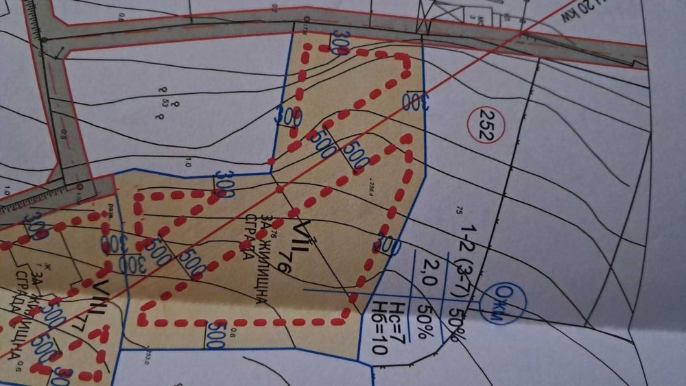 Продава се Парцел в Сливен, Ново село - 2316 кв.м за 12 €/кв.м - Снимка #1