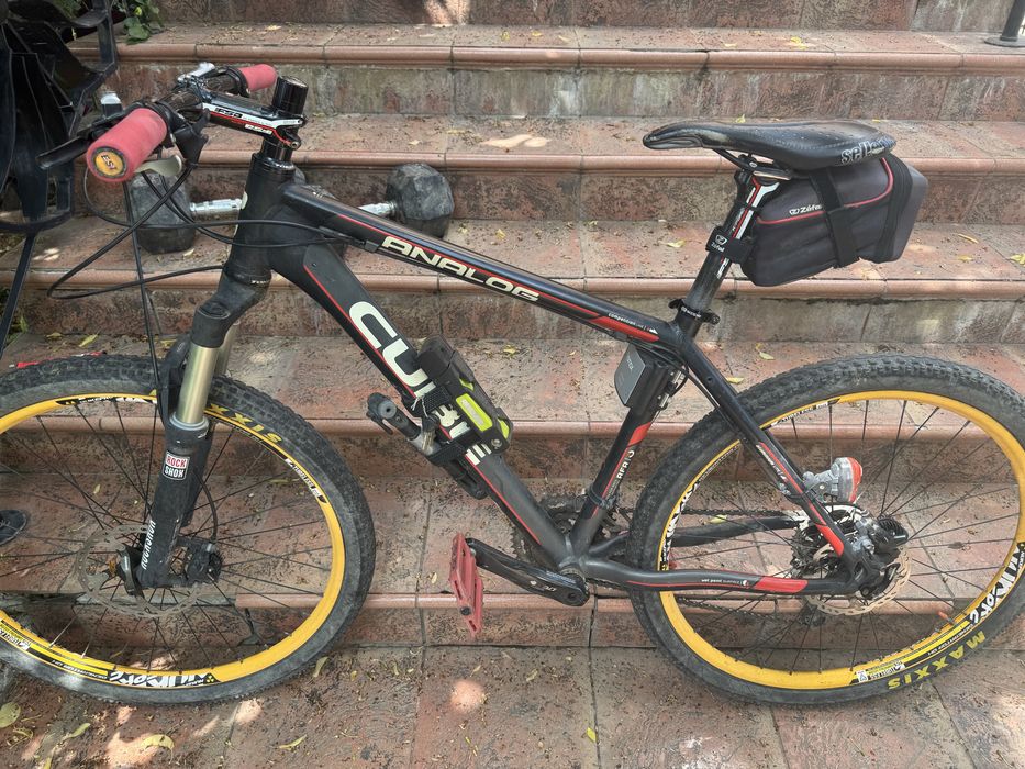 Bicicleta Cube CUSTOM 26 XC Cross Country ,trail enduro downhill