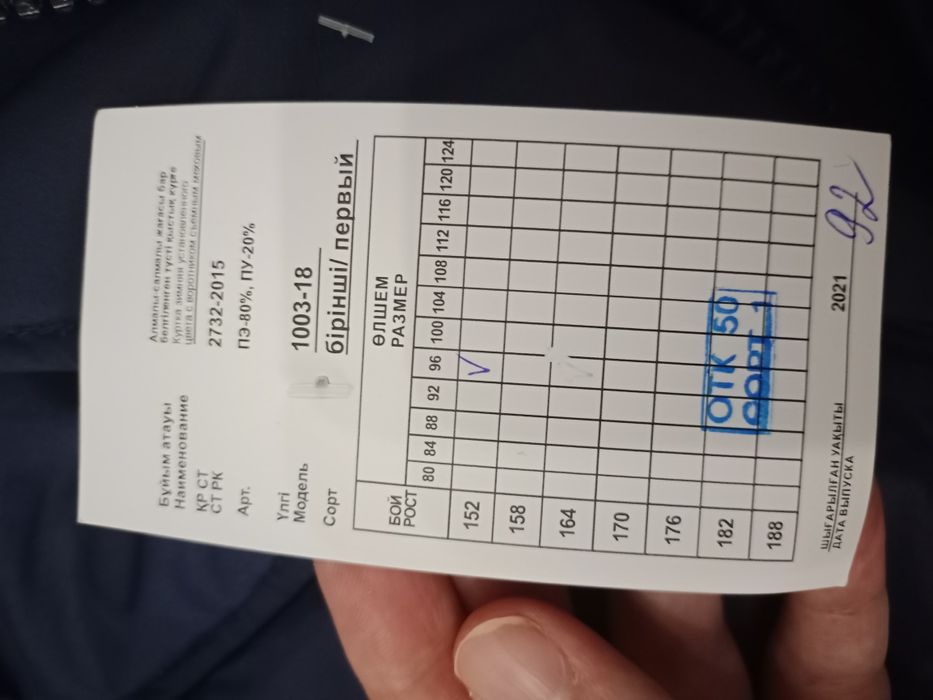 Продам бушлат новый