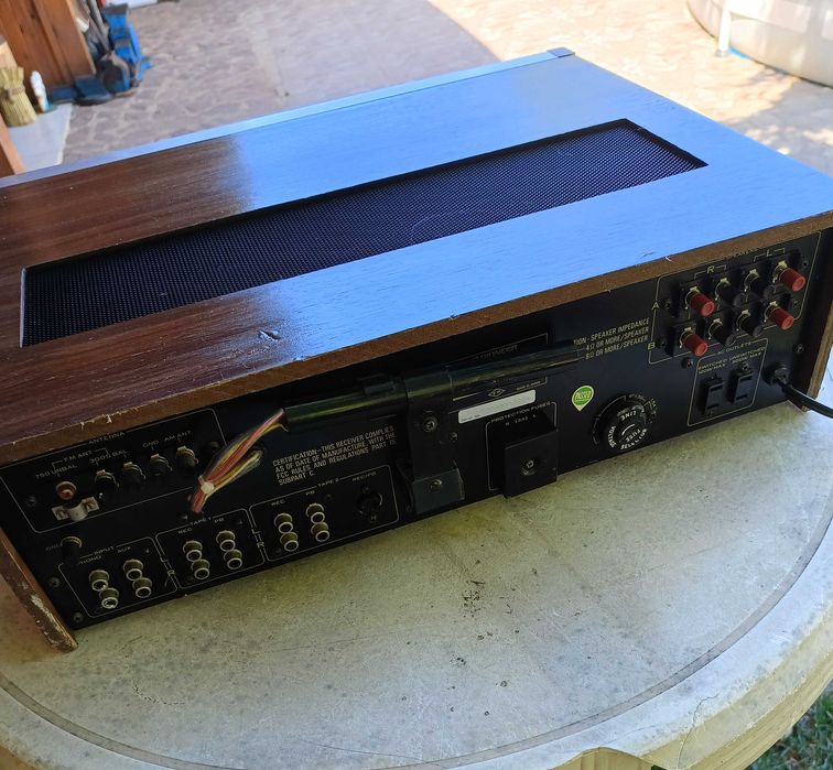 "PIONEER" SX535 - ресивър, работещ