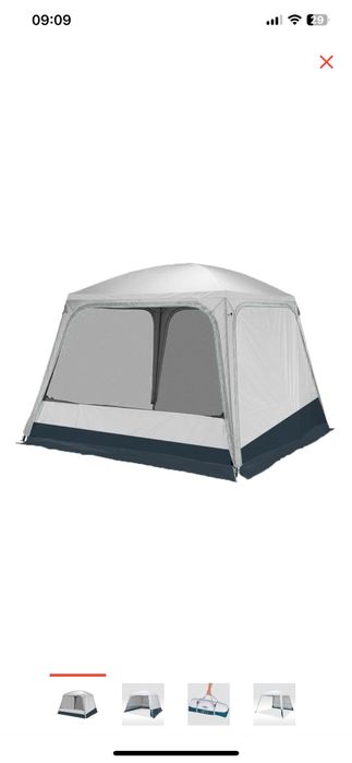 Шатер Decathlon Arpenaz Base Fresh