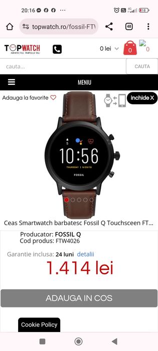 Ceas bărbați Fossil