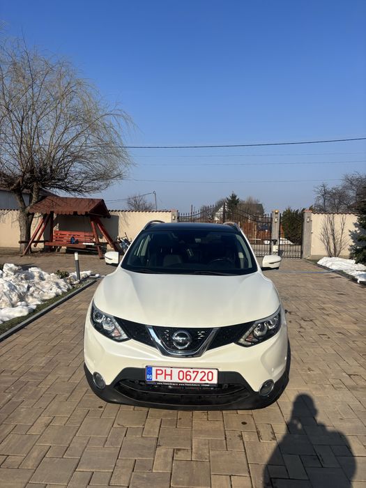 Nissan Qashqai•Automat• Rar efectuat